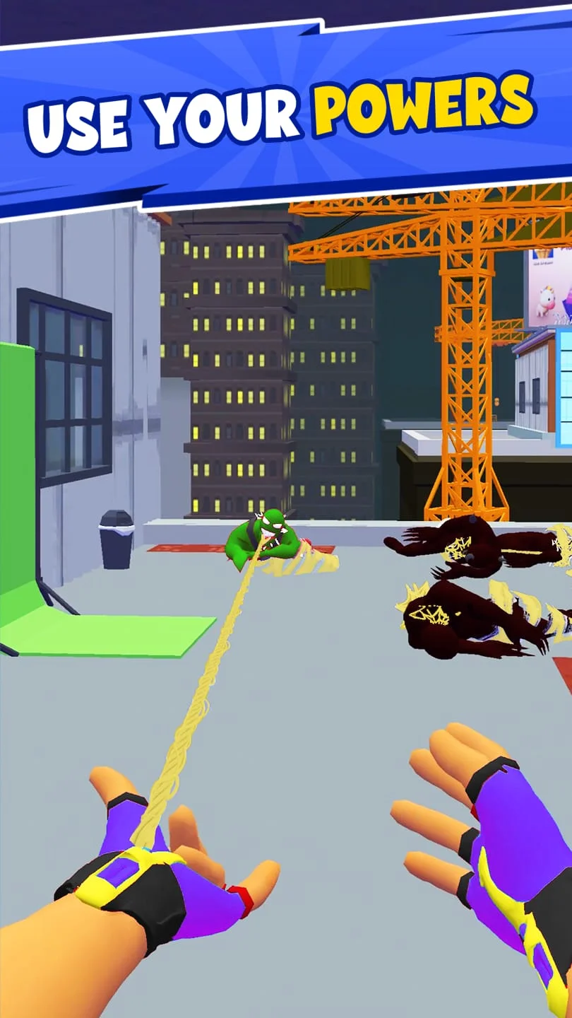 Web Master 3D: Superhero Games Screenshot 4