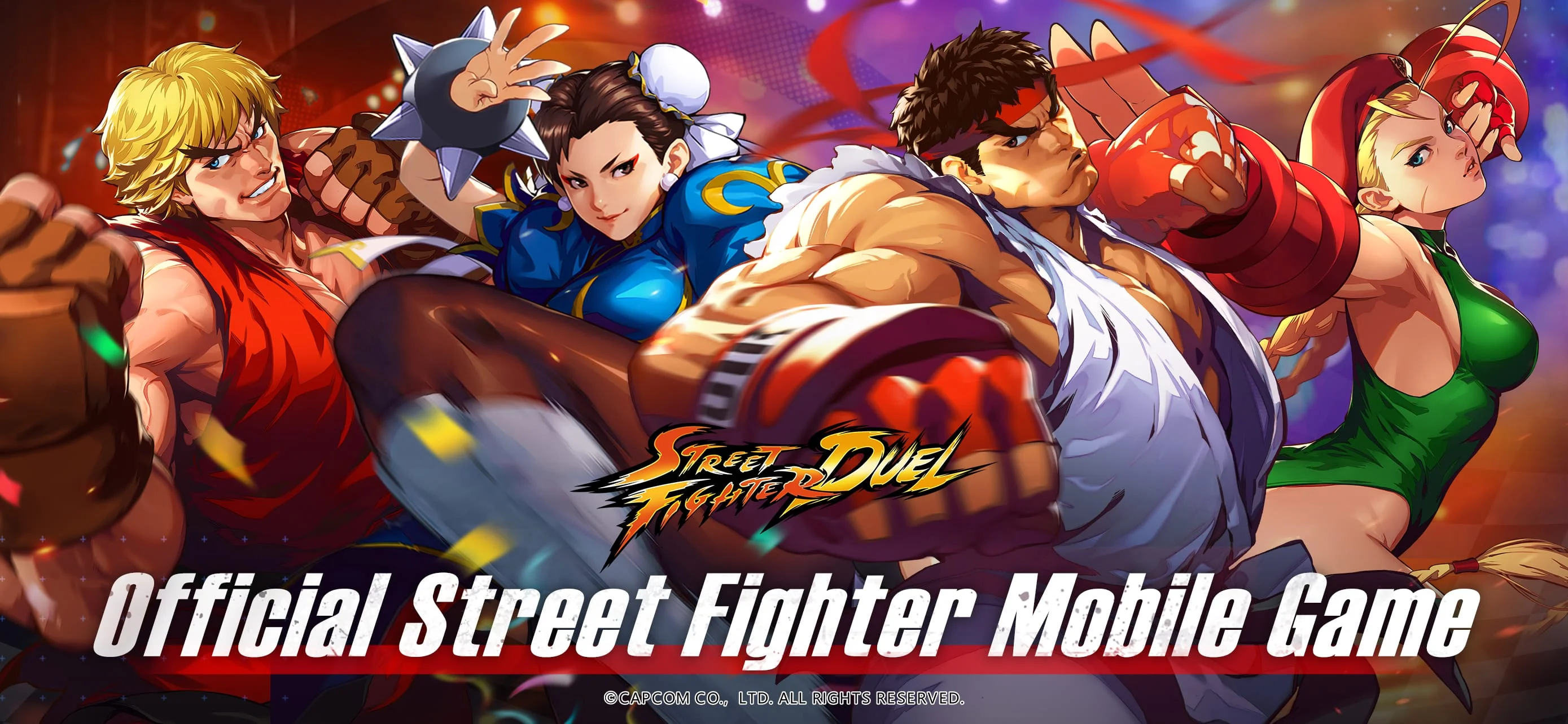 Street Fighter Duel - Idle RPG Screenshot 1