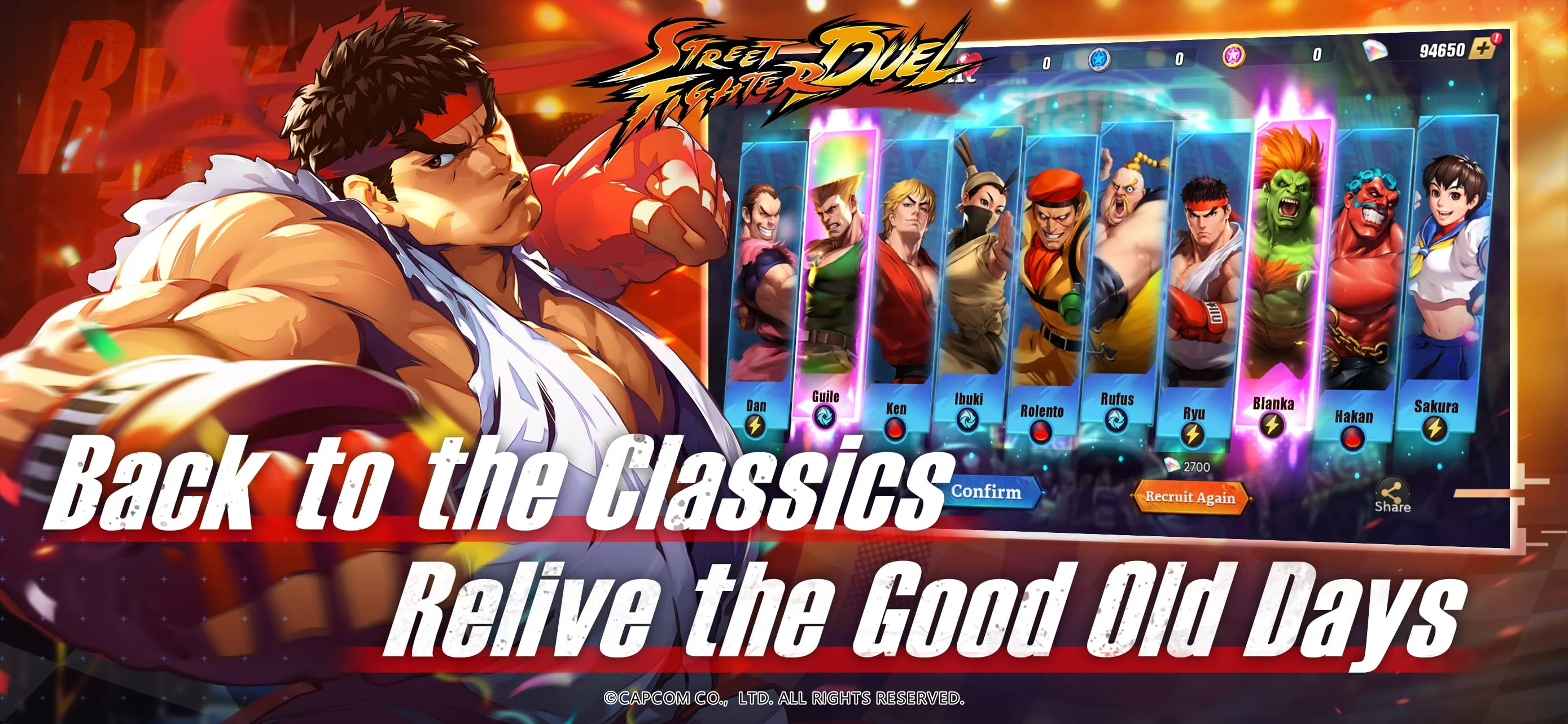 Street Fighter Duel - Idle RPG Screenshot 2