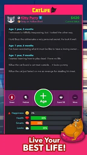 BitLife Cats - CatLife Screenshot 4