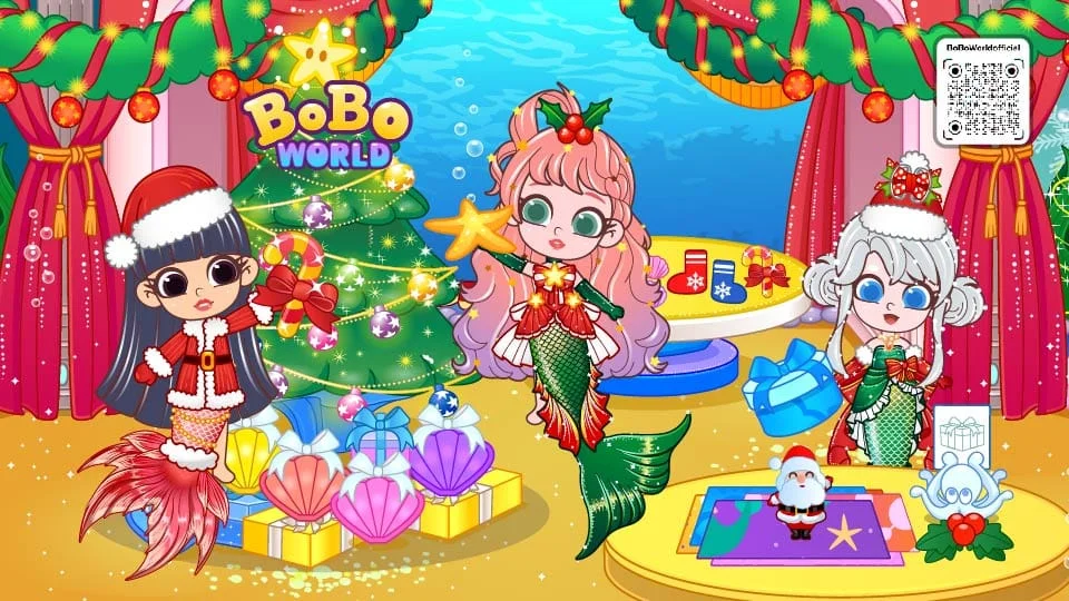 BoBo World: The Little Mermaid Screenshot 1