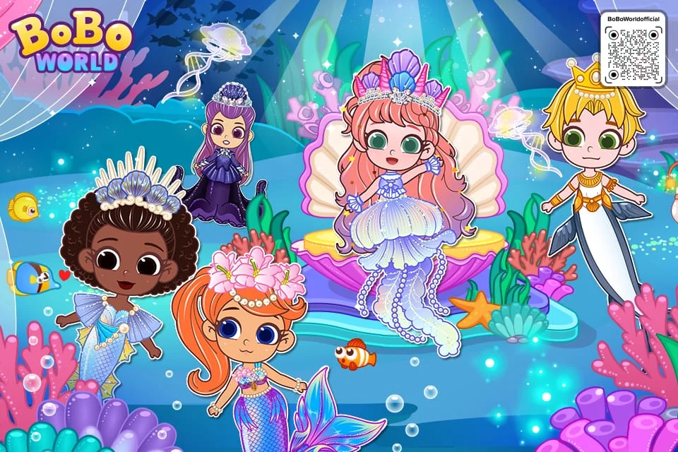 BoBo World: The Little Mermaid Screenshot 4