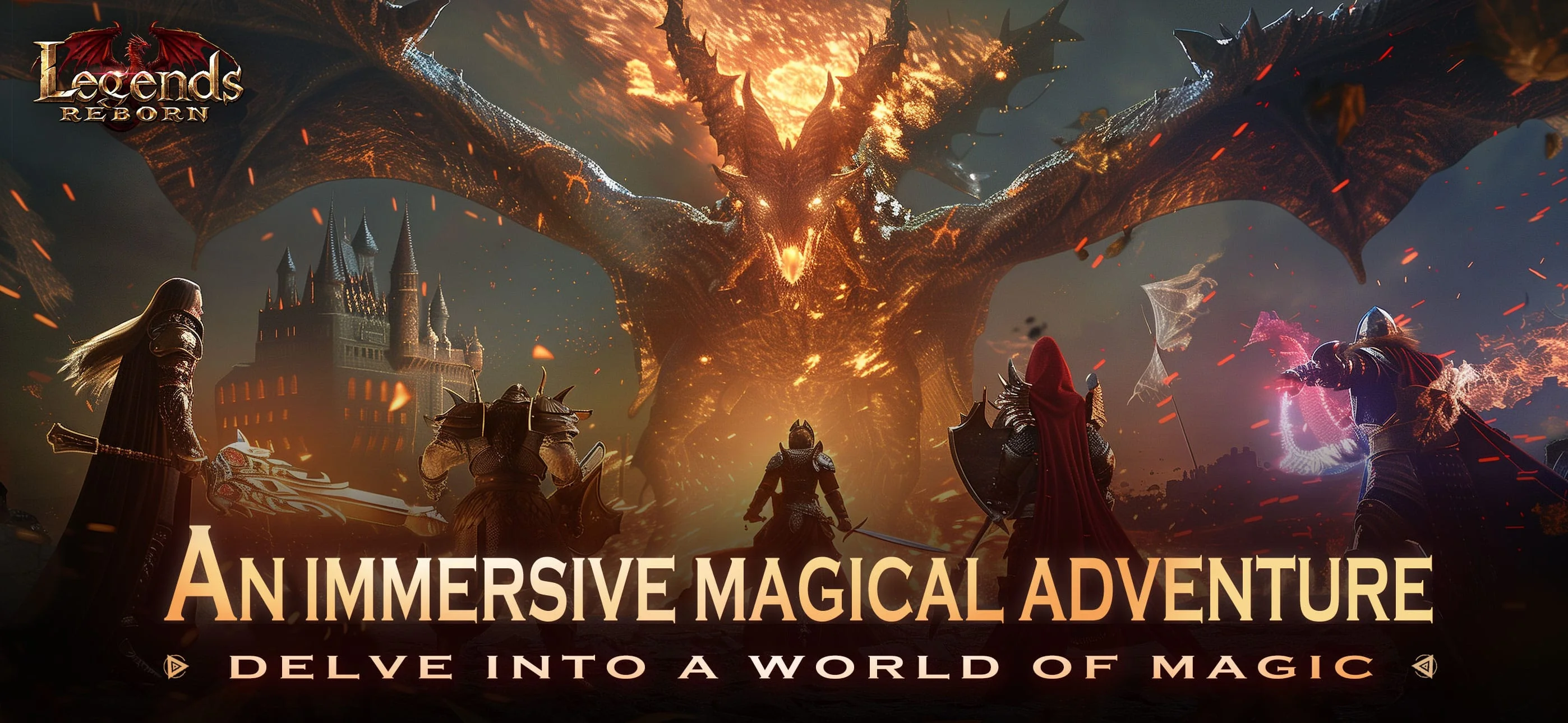 Legends Reborn: Last Battle Screenshot 1