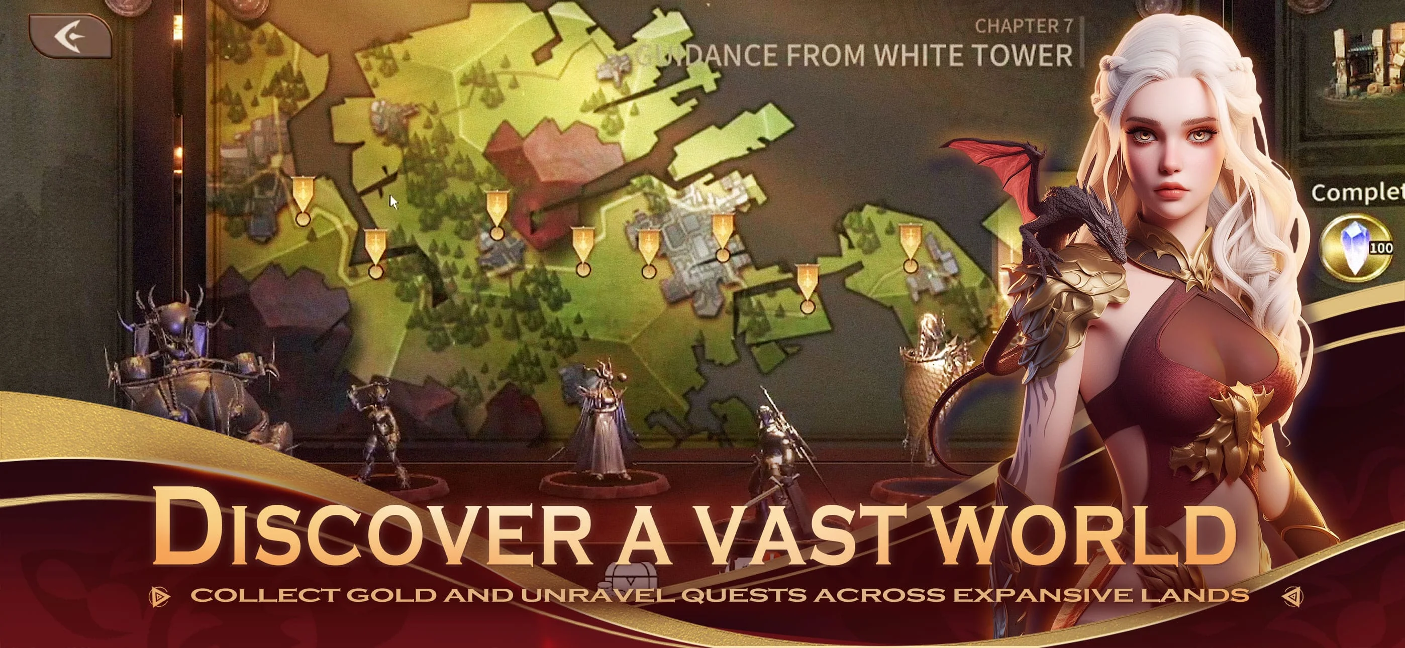 Legends Reborn: Last Battle Screenshot 2