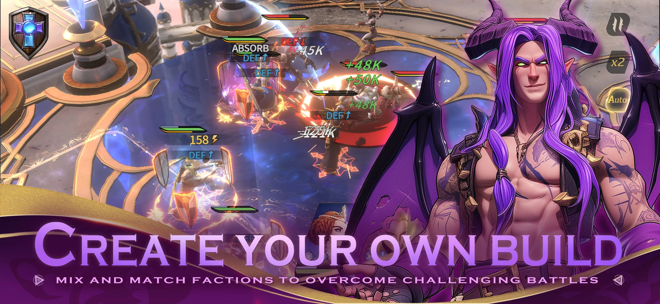 Legends Reborn: Last Battle Screenshot 4