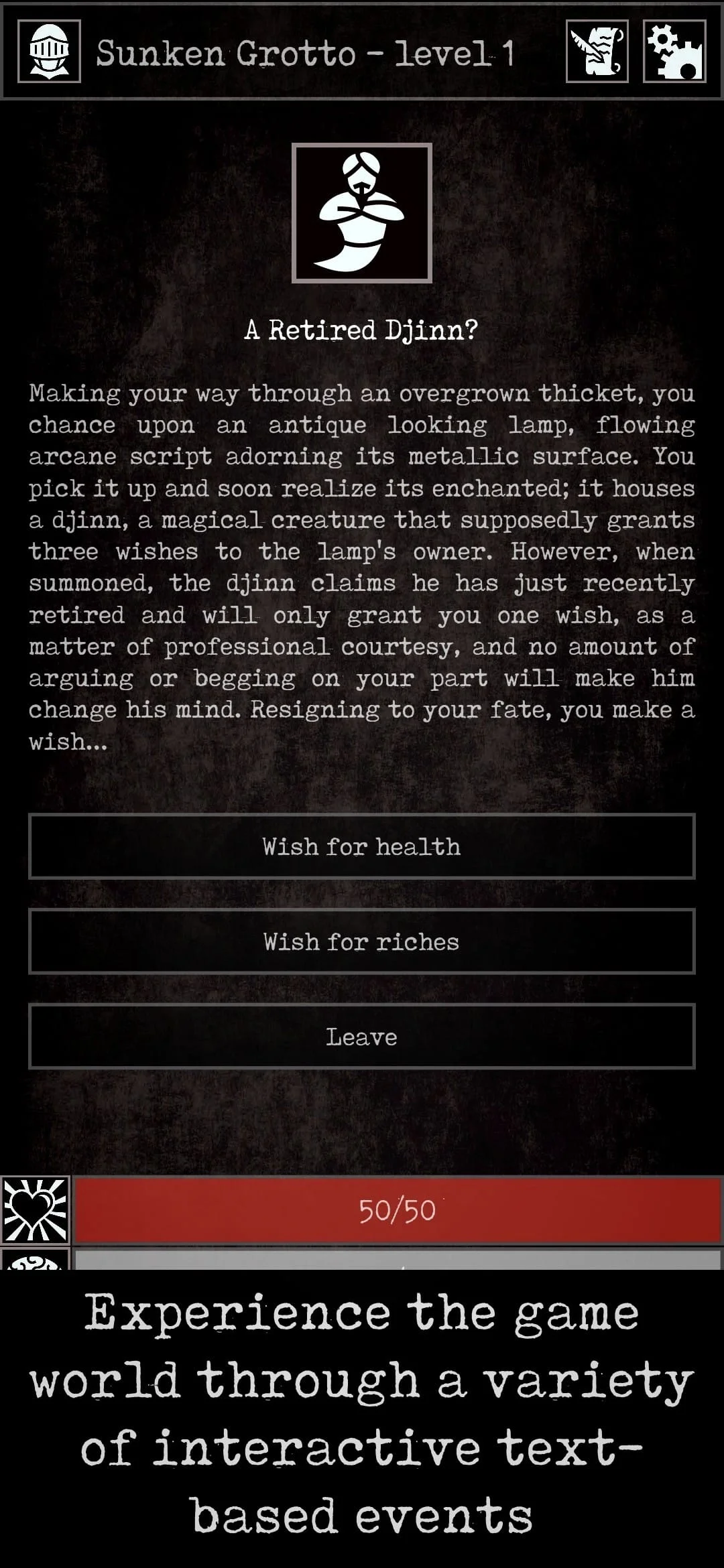 Grim Quest - Old School RPG Screenshot 4