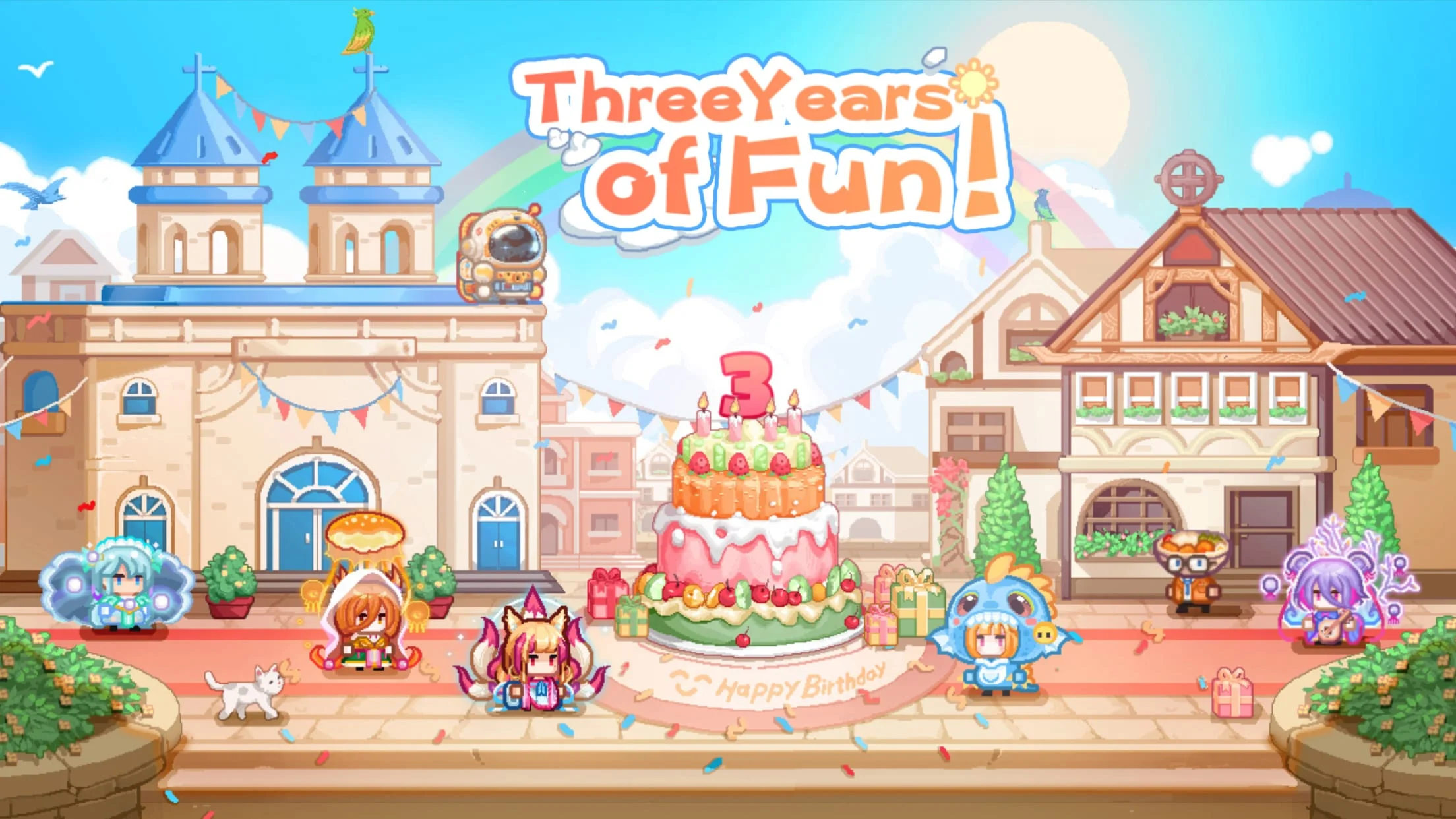 Elona Mobile Screenshot 1