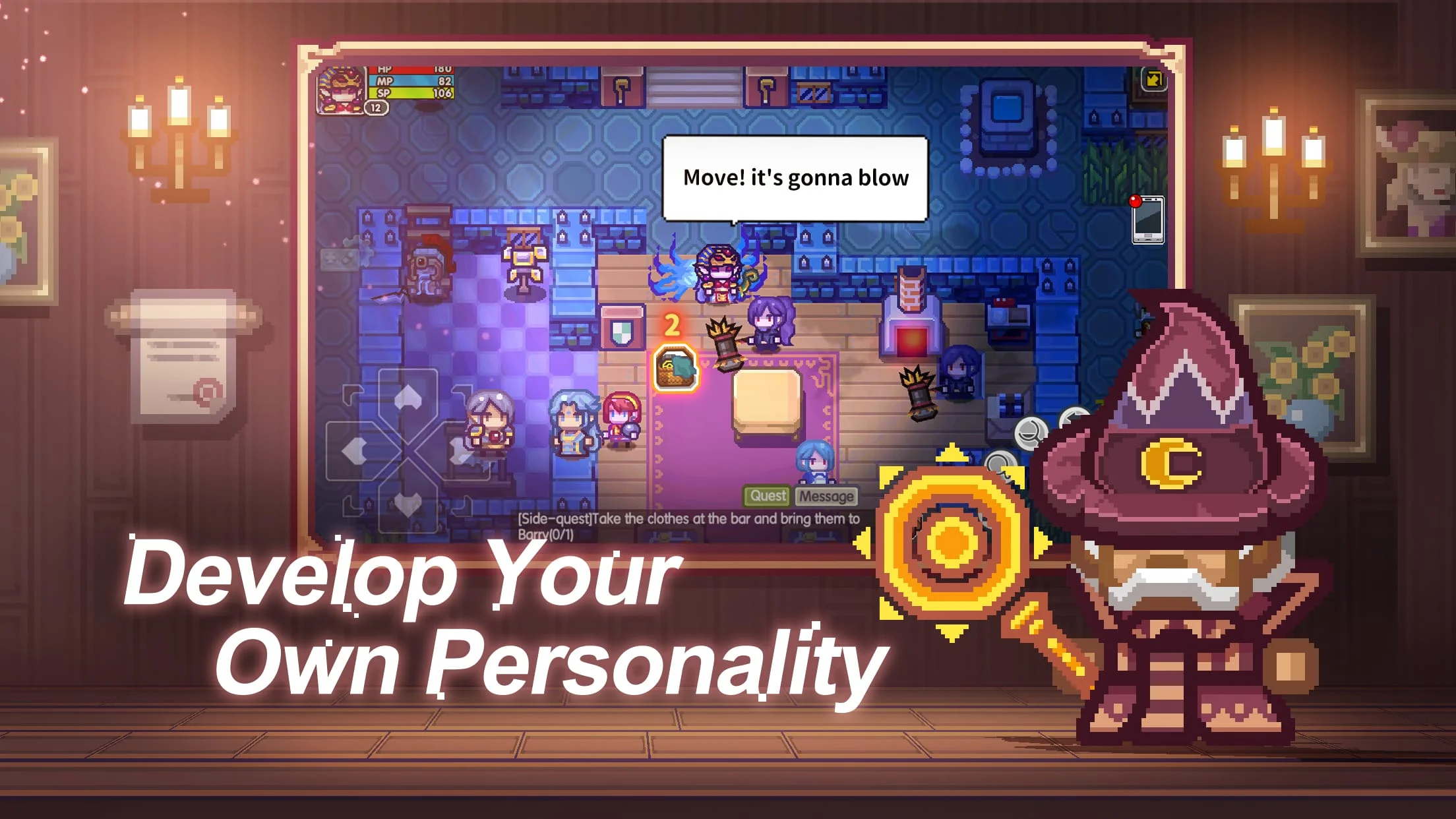 Elona Mobile Screenshot 4