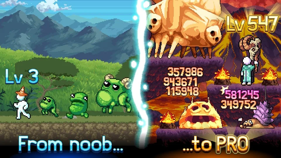 IdleOn - The Idle RPG Screenshot 2