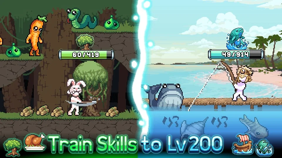 IdleOn - The Idle RPG Screenshot 4