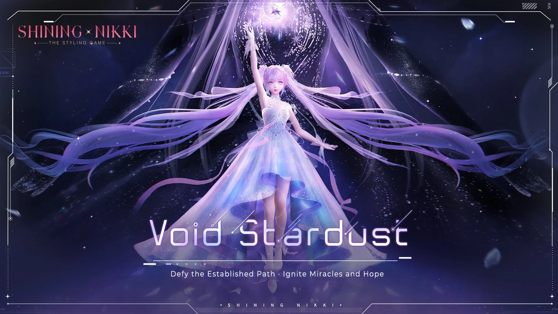 Shining Nikki-Fashion Makeover Screenshot 1