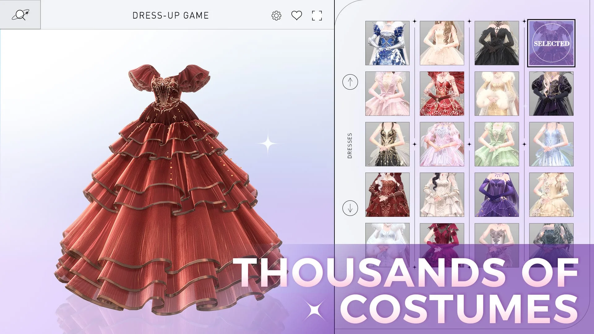 Shining Nikki-Fashion Makeover Screenshot 3