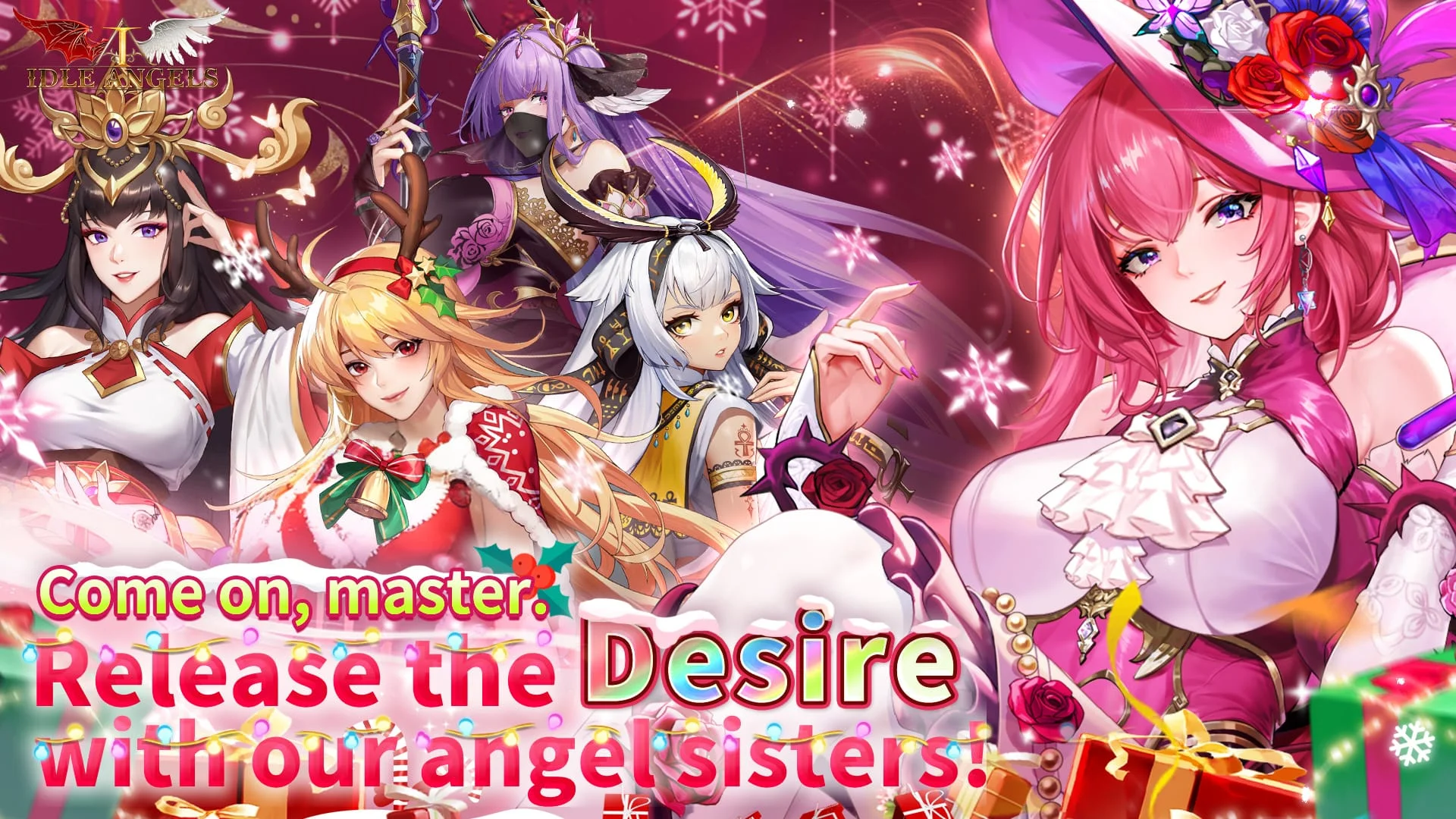 Idle Angels: Season of Legends Screenshot 1