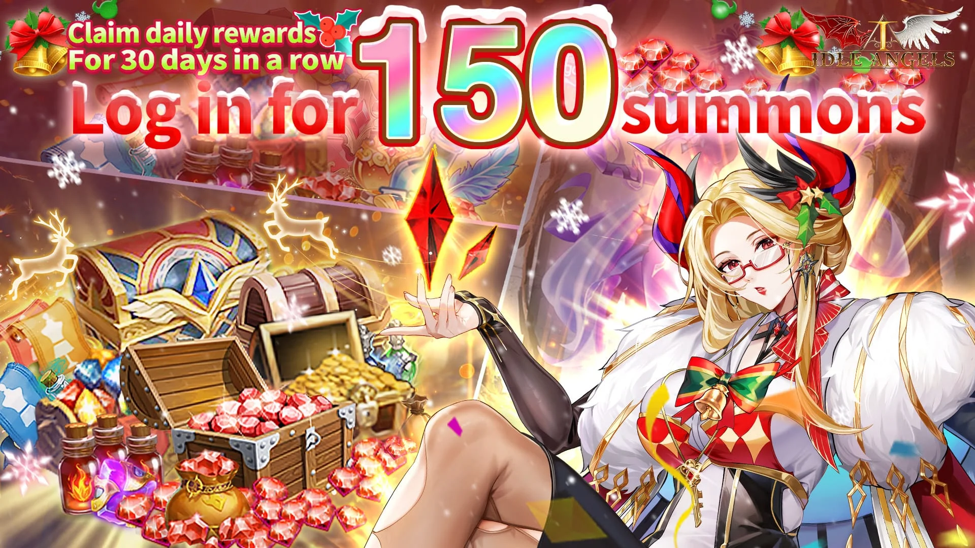 Idle Angels: Season of Legends Screenshot 2