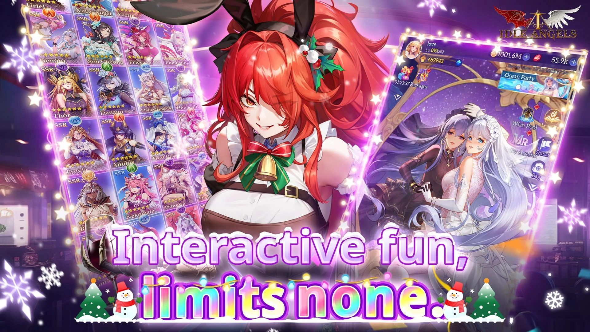 Idle Angels: Season of Legends Screenshot 3