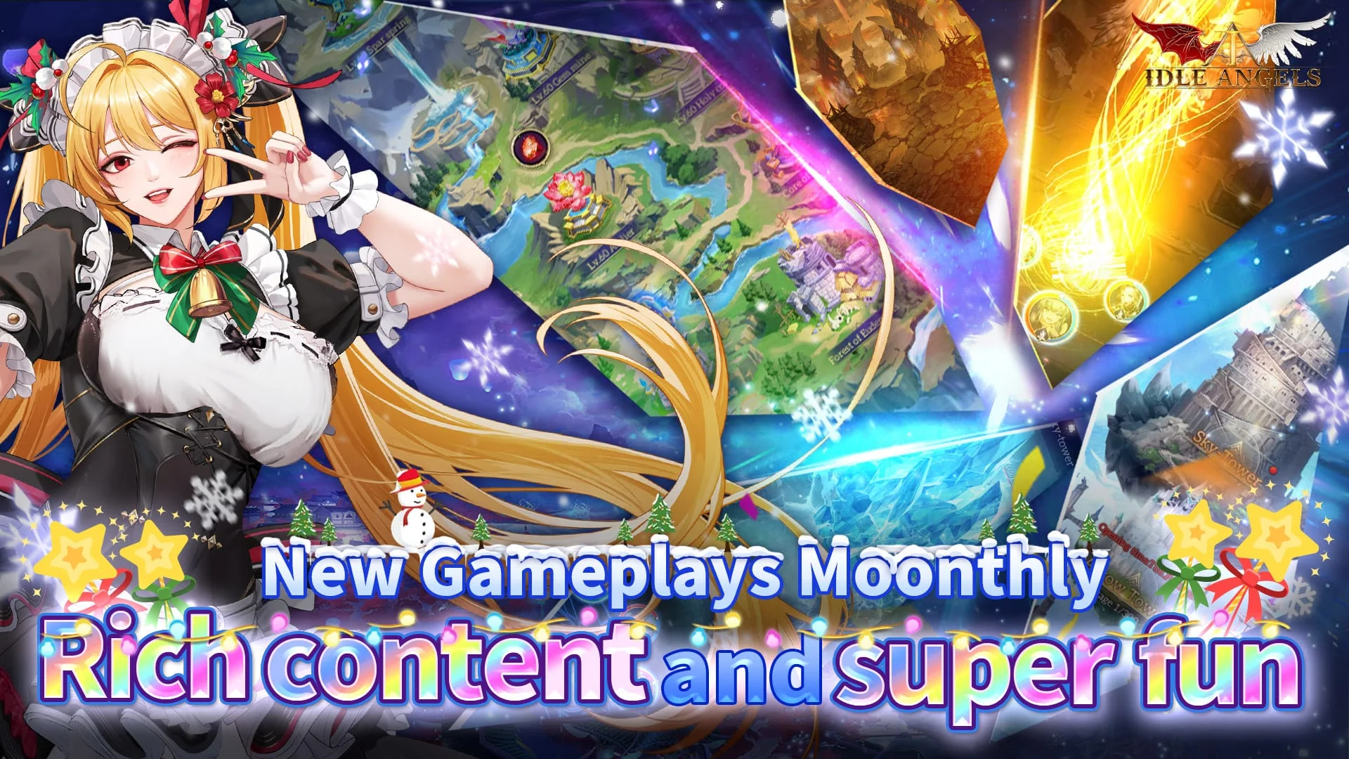 Idle Angels: Season of Legends Screenshot 4