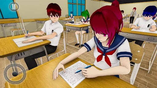 Anime Girl School Teacher 3D Screenshot 1