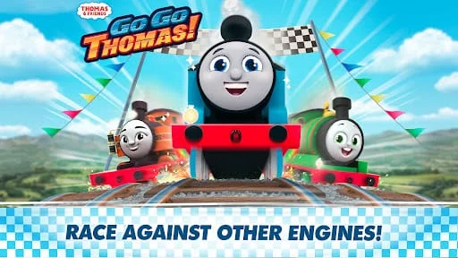 Thomas & Friends: Go Go Thomas Screenshot 1
