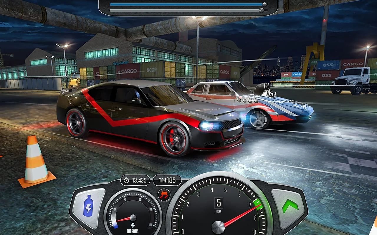 TopSpeed: Drag & Fast Racing Screenshot 1