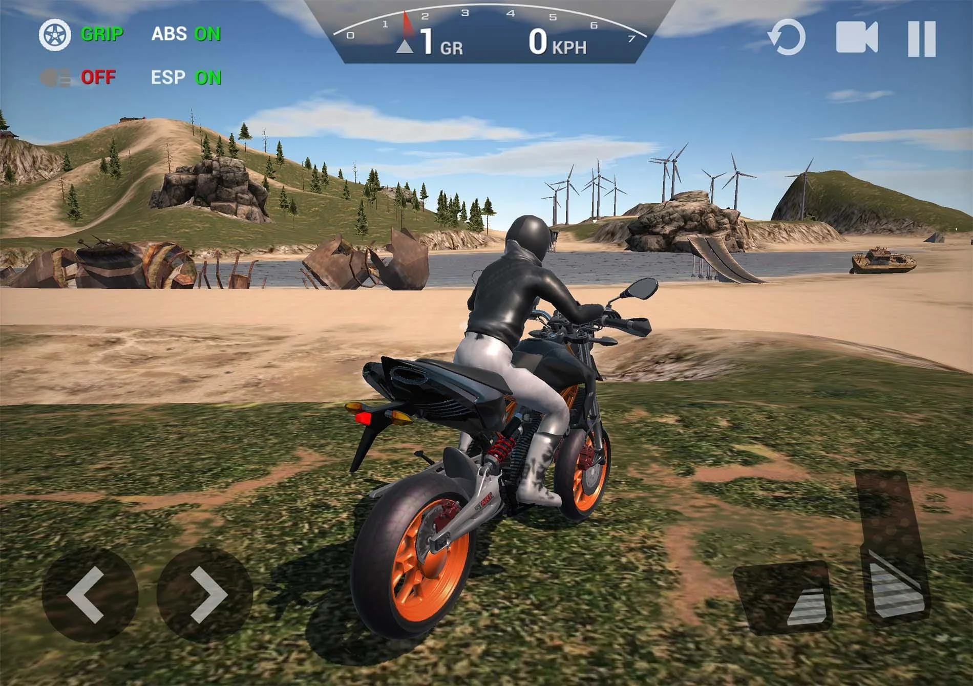 Ultimate Motorcycle Simulator Screenshot 4