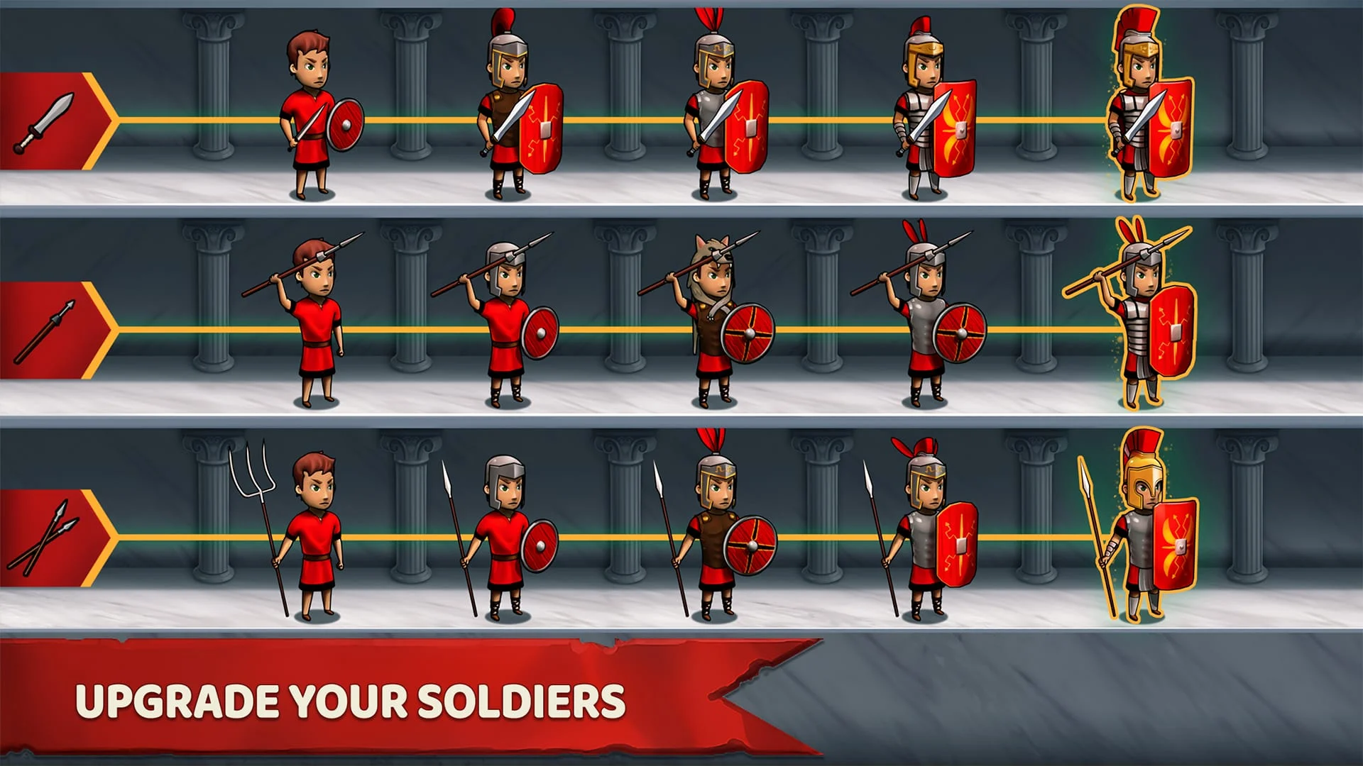 Grow Empire: Rome Screenshot 2