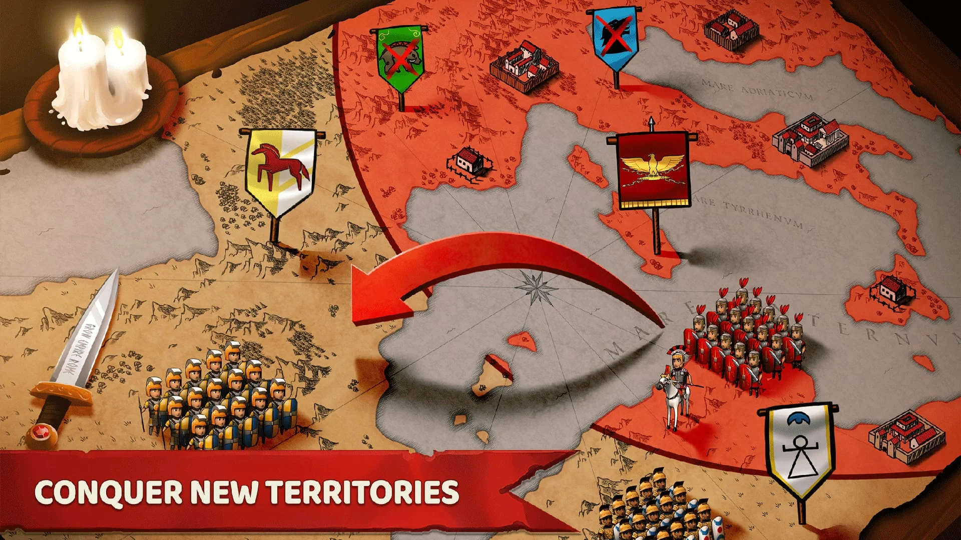 Grow Empire: Rome Screenshot 3