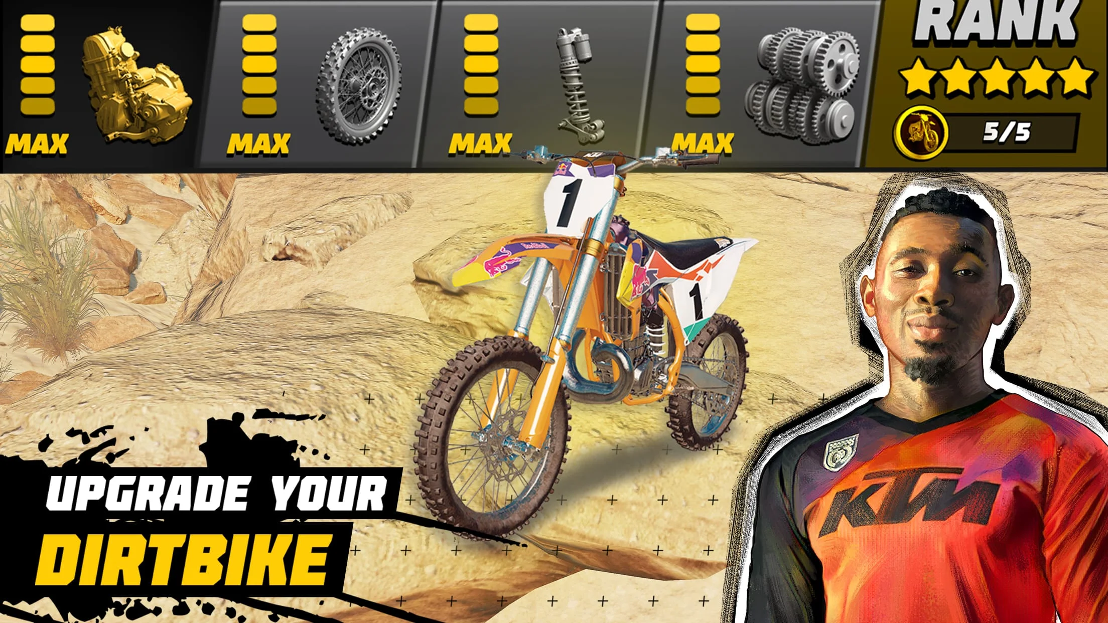 Dirt Bike Unchained: MX Racing Screenshot 3