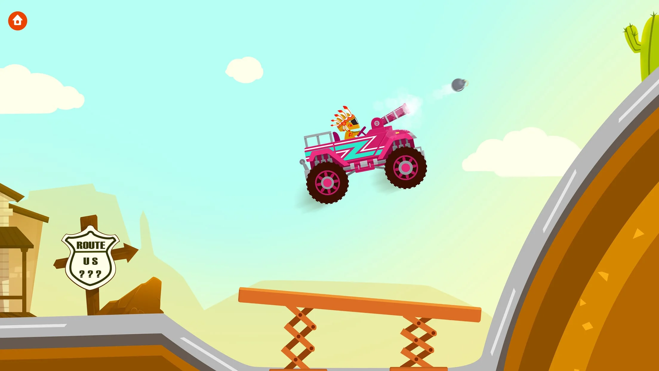 Truck Driver - Games for kids Screenshot 3