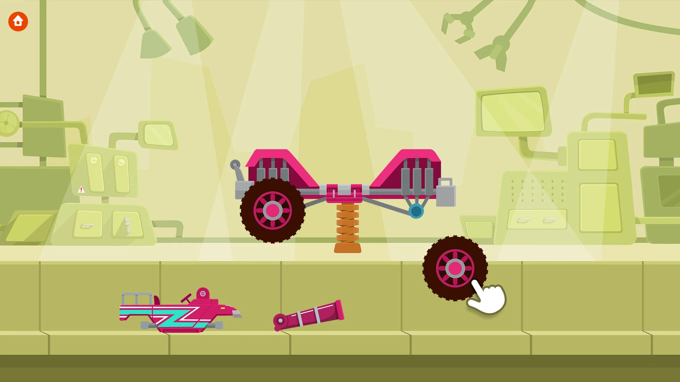 Truck Driver - Games for kids Screenshot 4