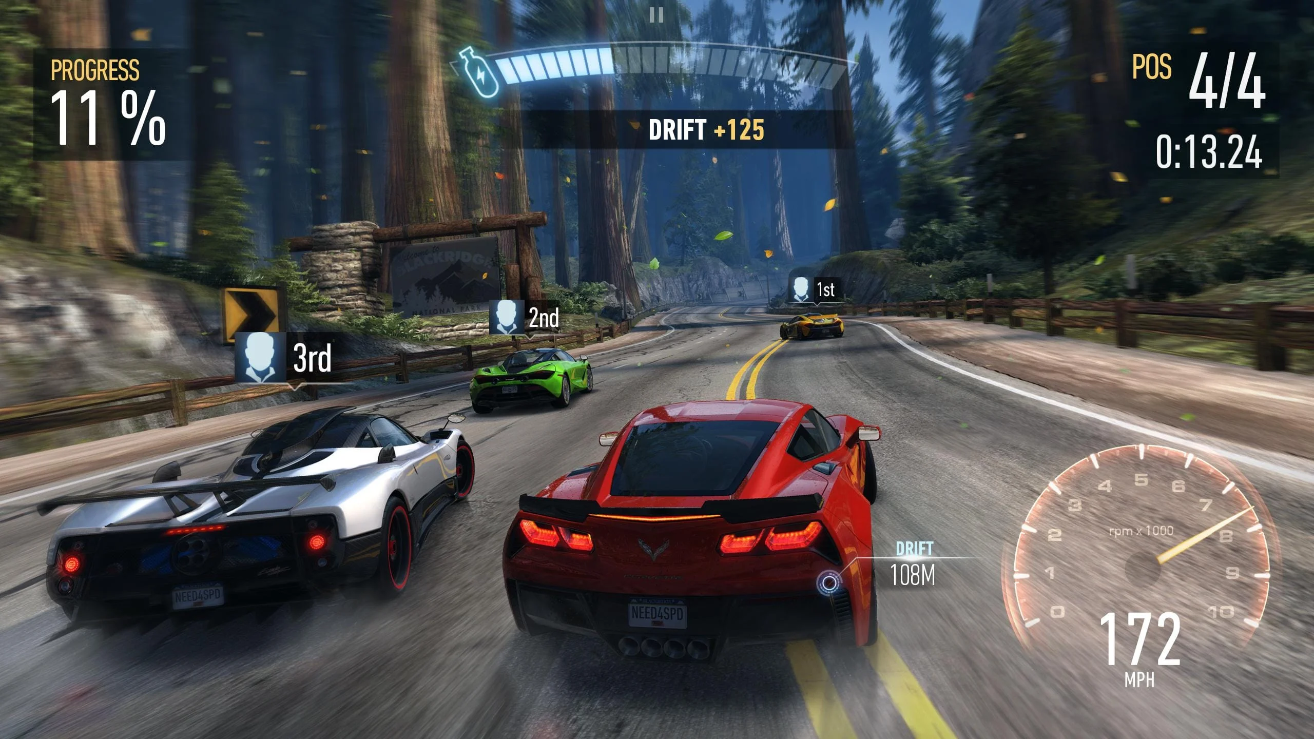 Need for Speed™ No Limits Screenshot 3