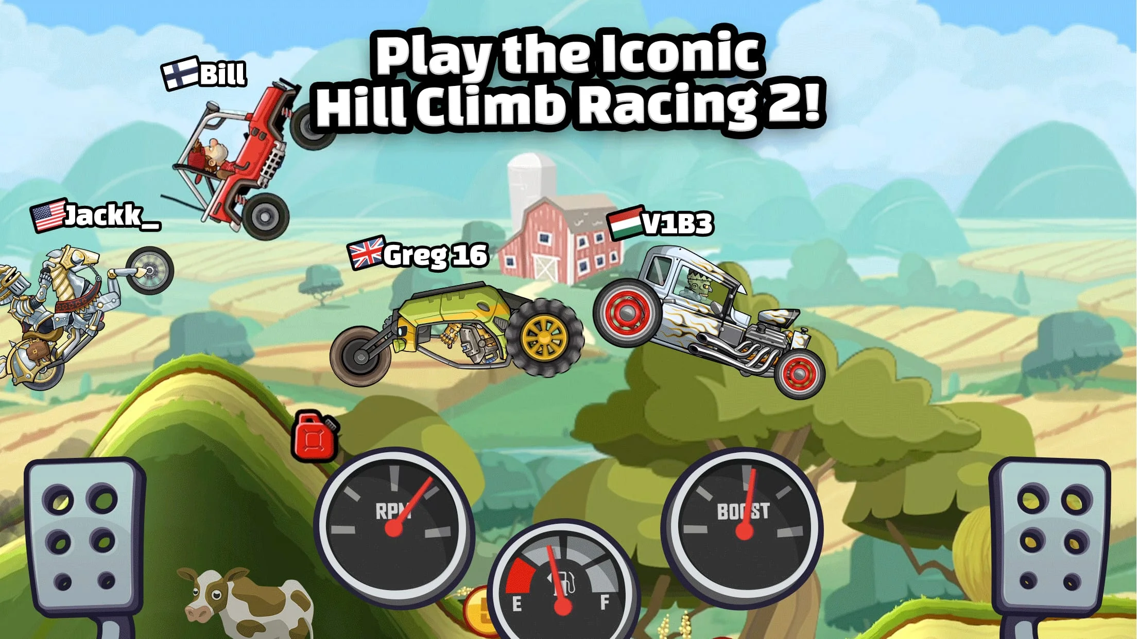 Hill Climb Racing 2 Screenshot 1
