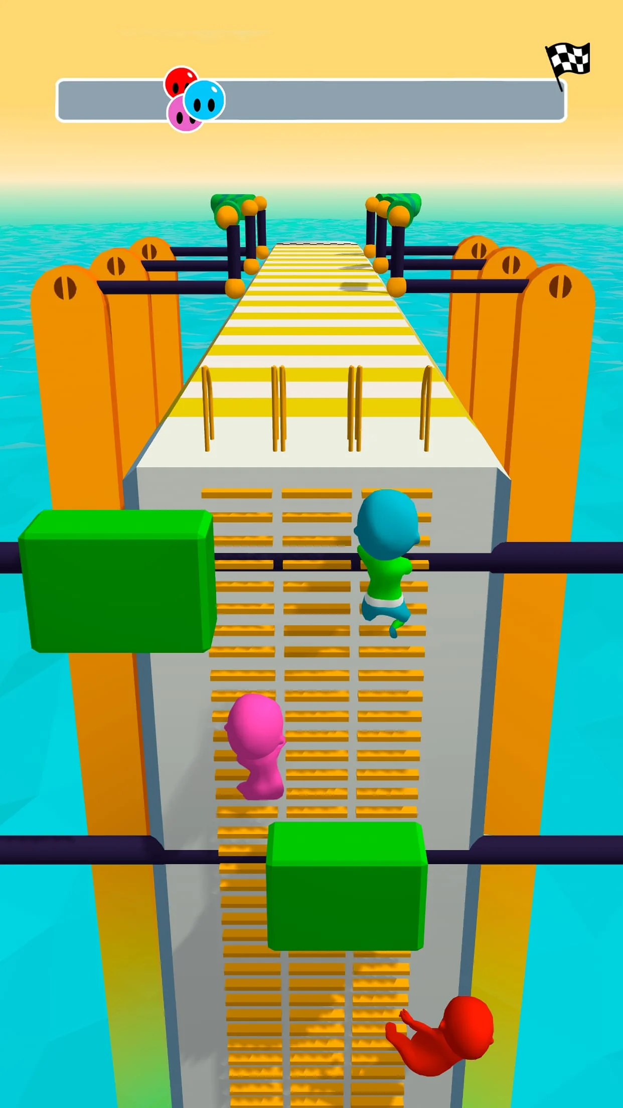 Fun Race 3D — Run and Parkour Screenshot 2