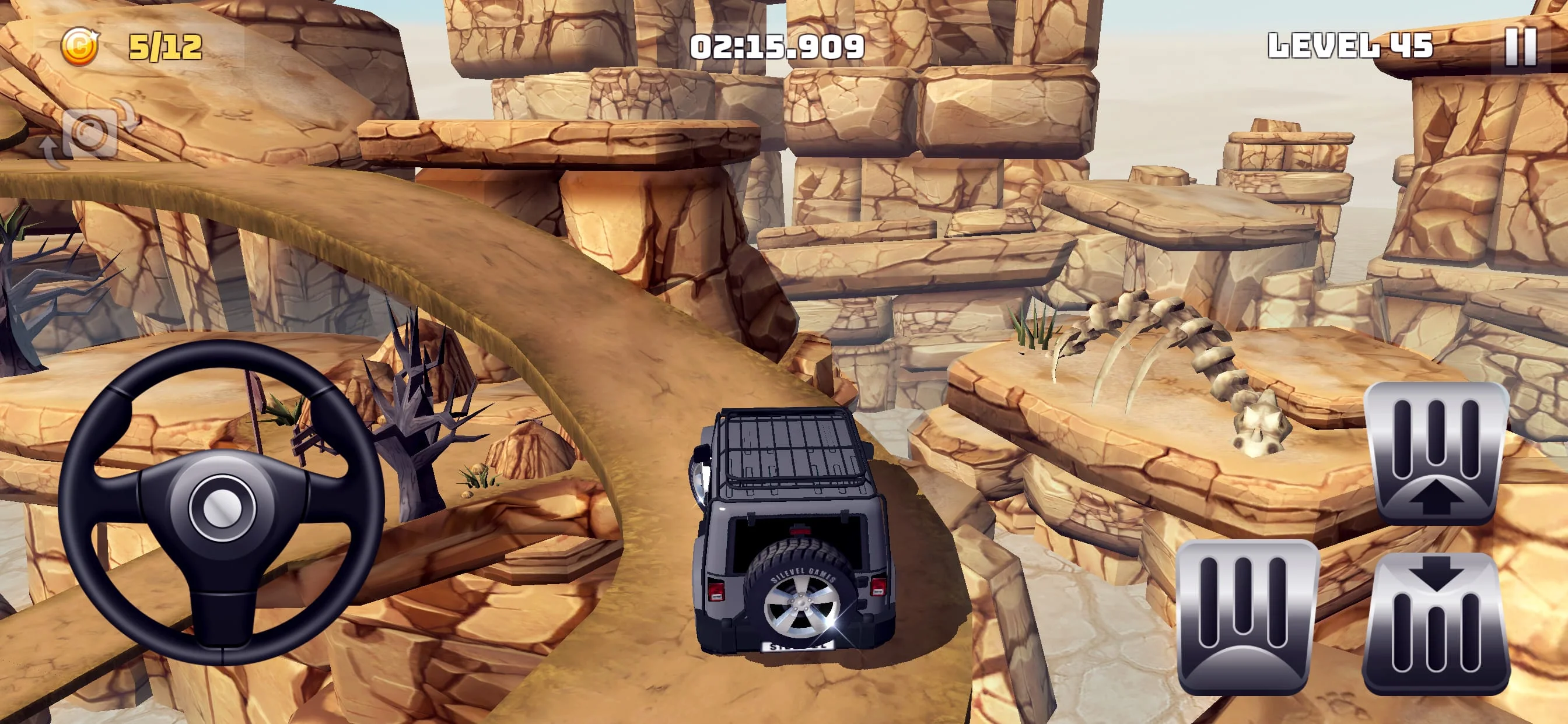 Mountain Climb 4x4 : Car Drive Screenshot 1