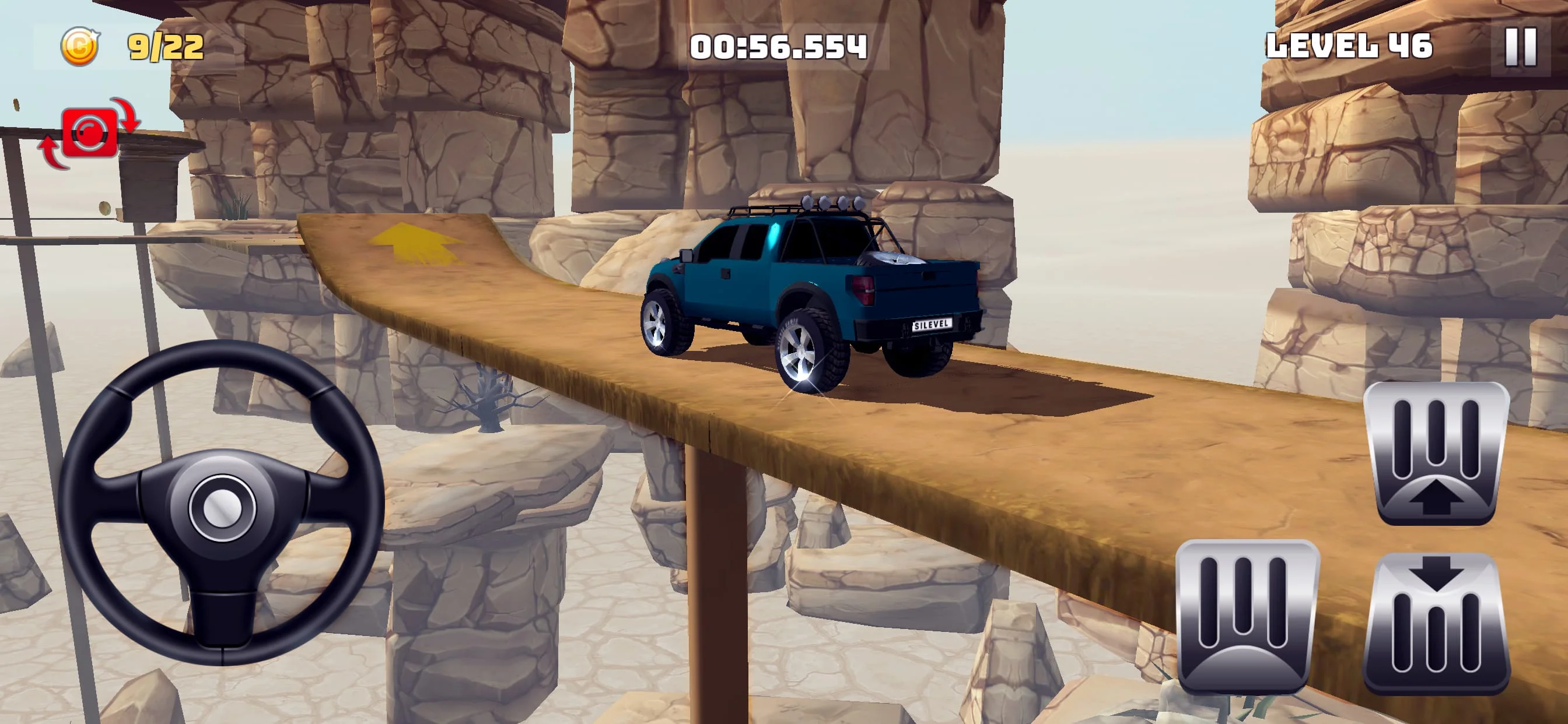 Mountain Climb 4x4 : Car Drive Screenshot 2