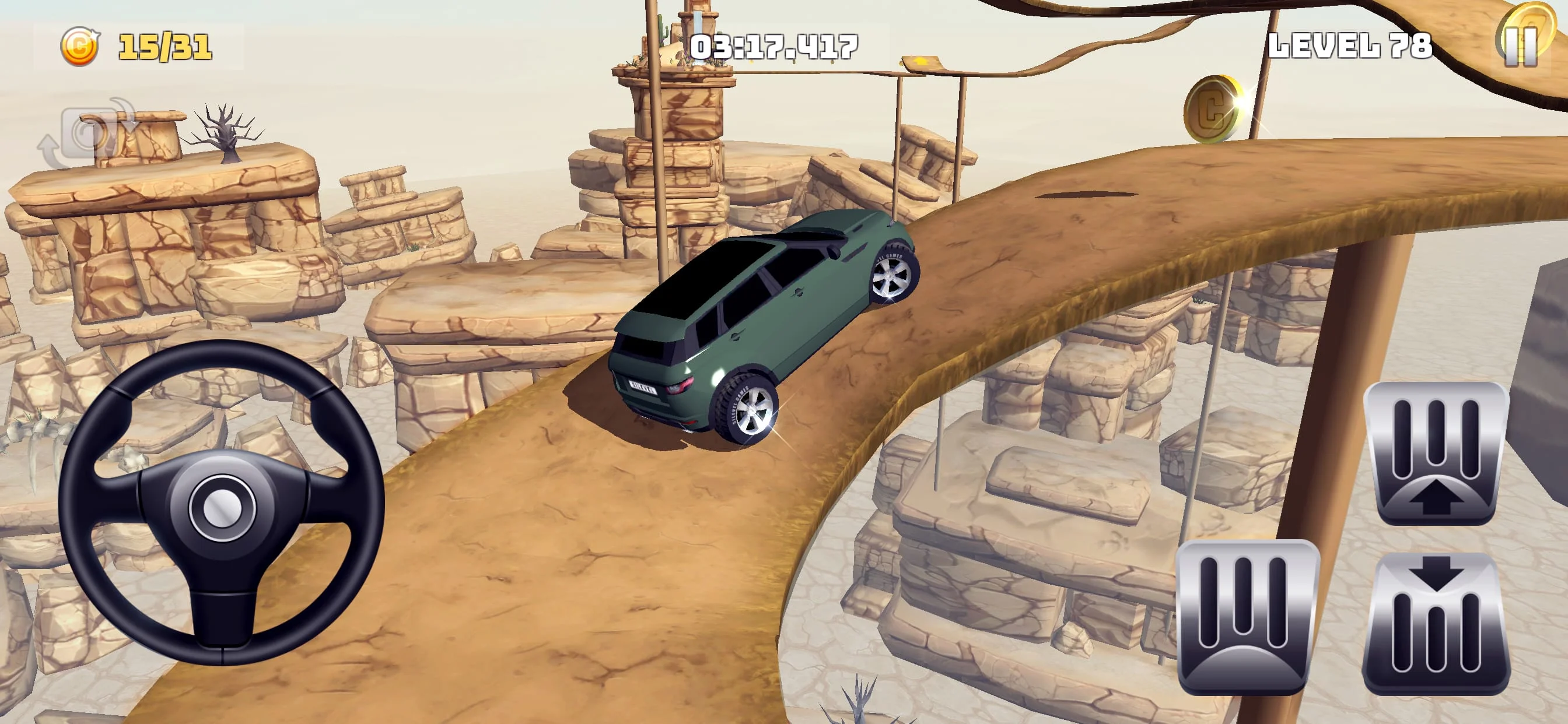 Mountain Climb 4x4 : Car Drive Screenshot 3