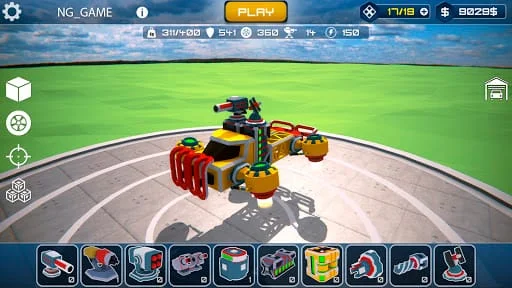 Block Tech : Sandbox Online Screenshot 2