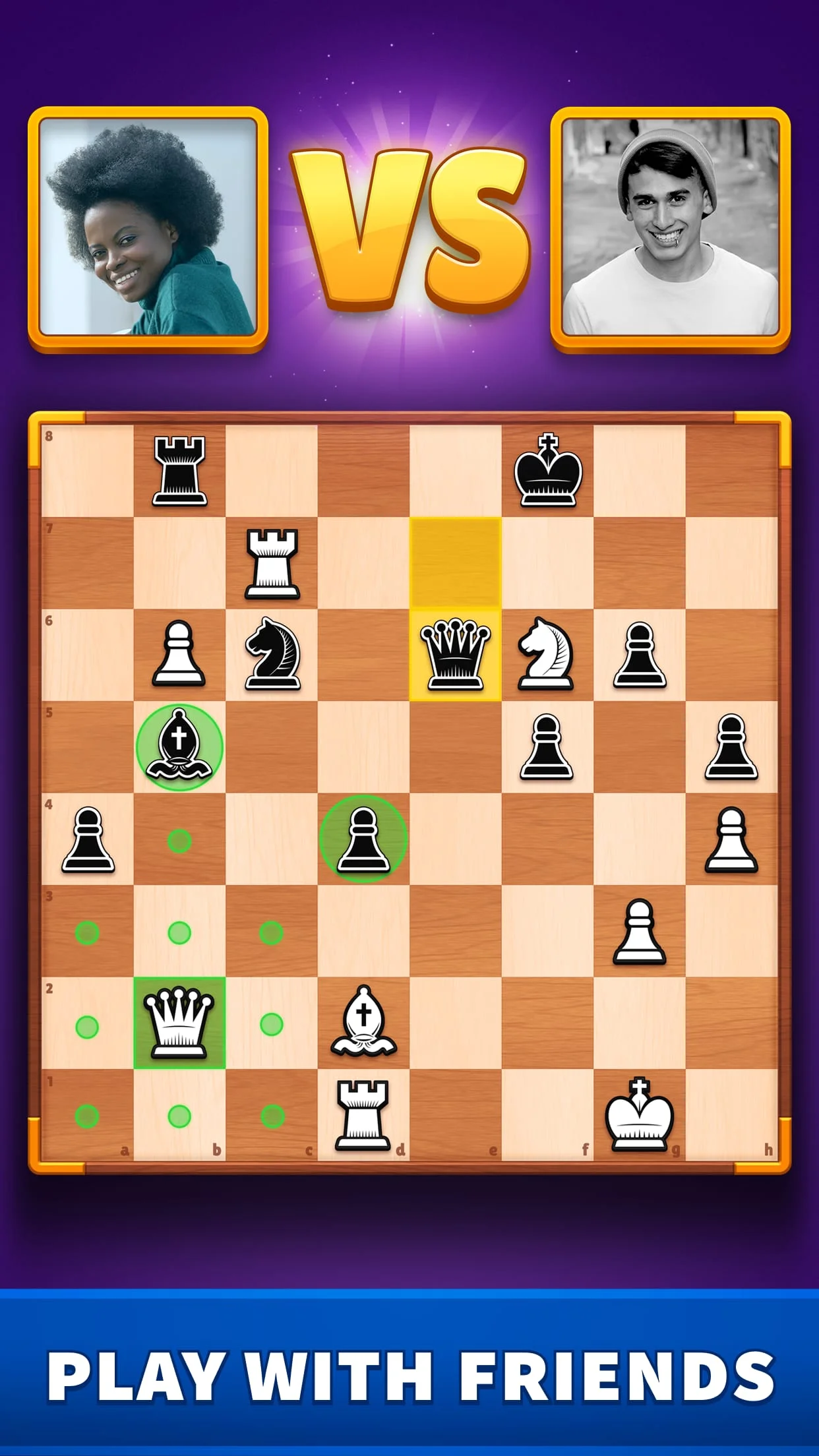 Chess Clash: Online & Offline Screenshot 1