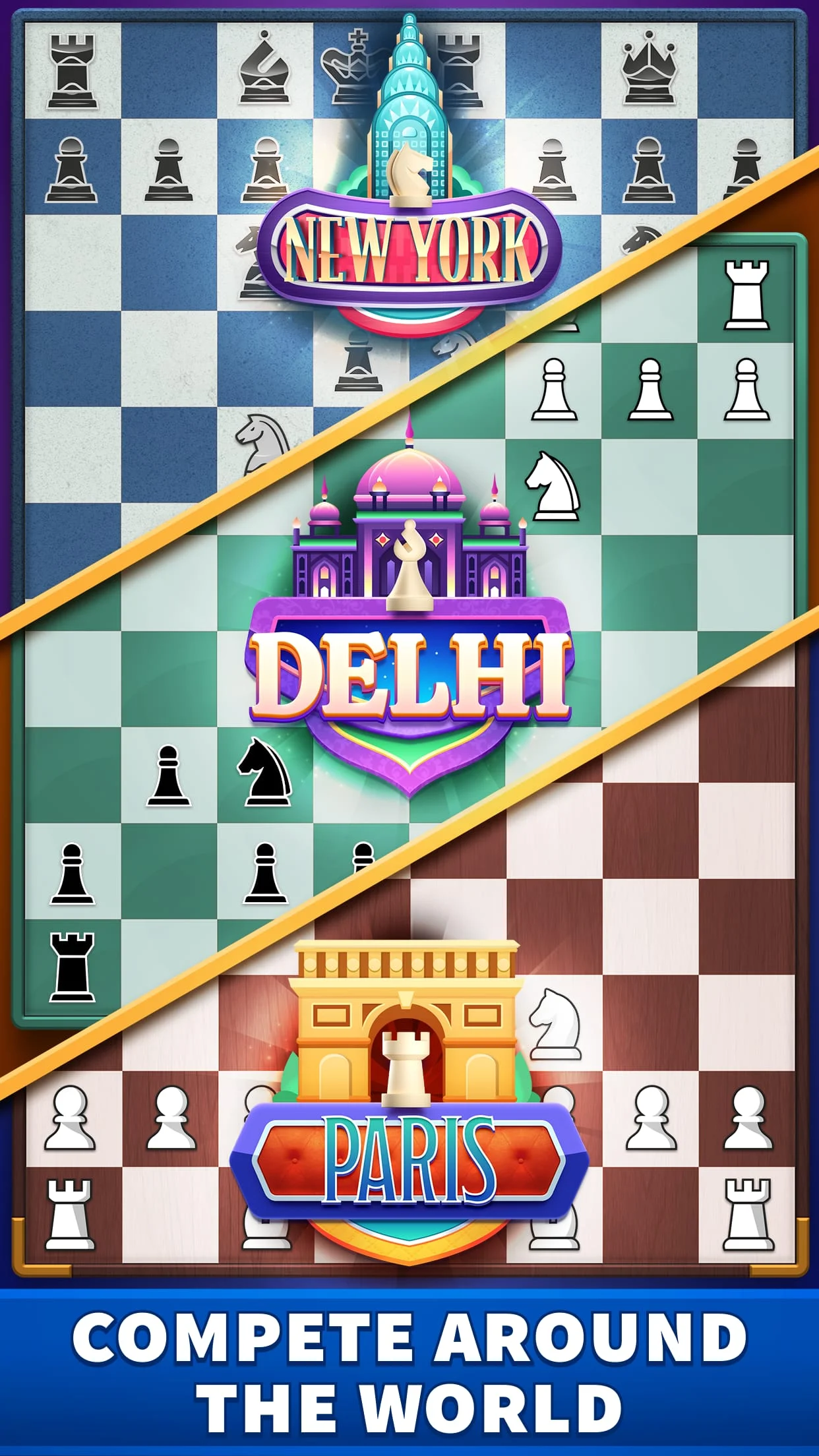 Chess Clash: Online & Offline Screenshot 3