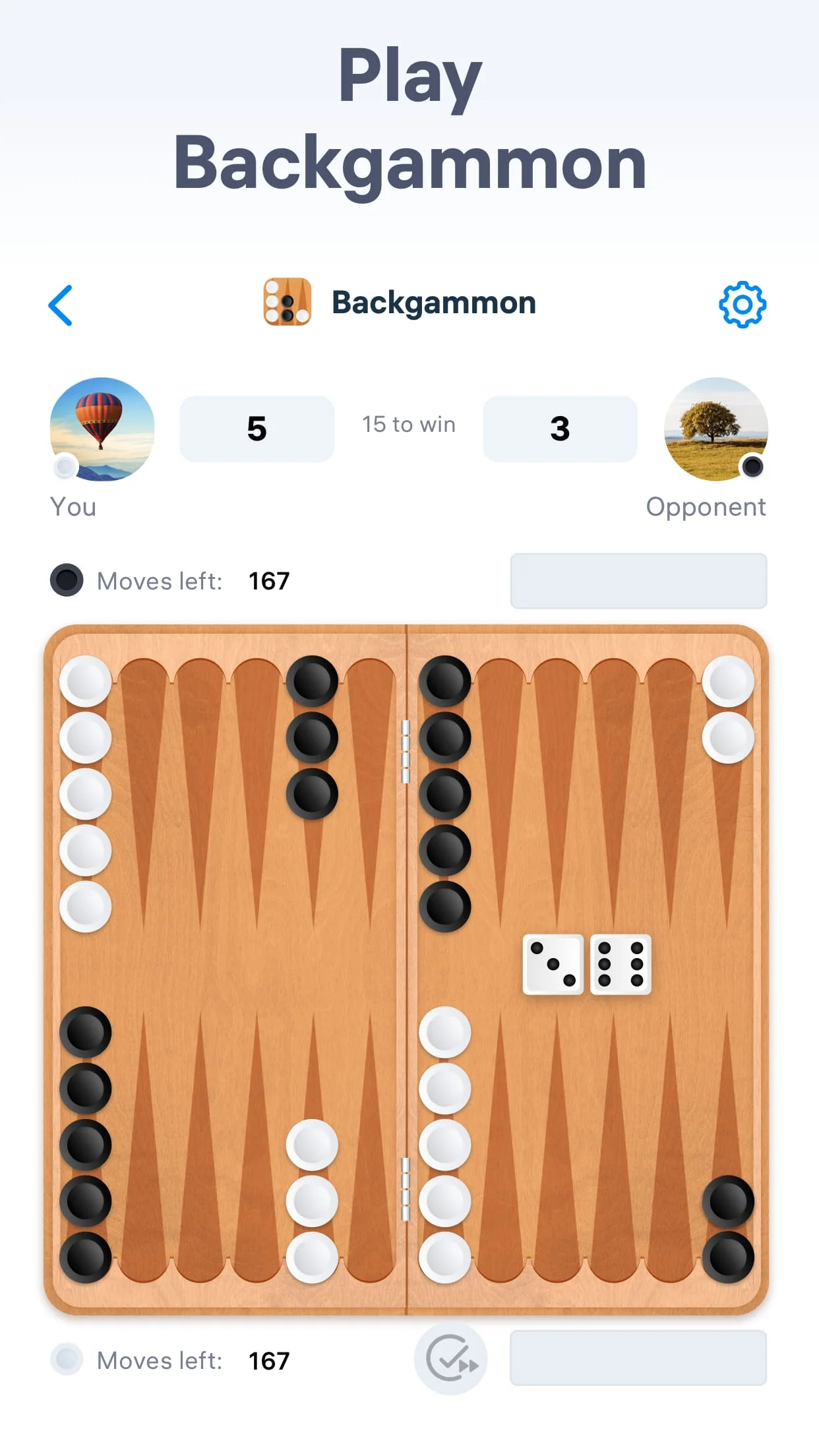 Backgammon - Board Game Screenshot 1
