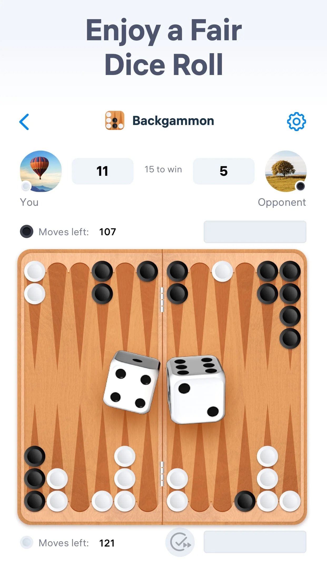 Backgammon - Board Game Screenshot 2