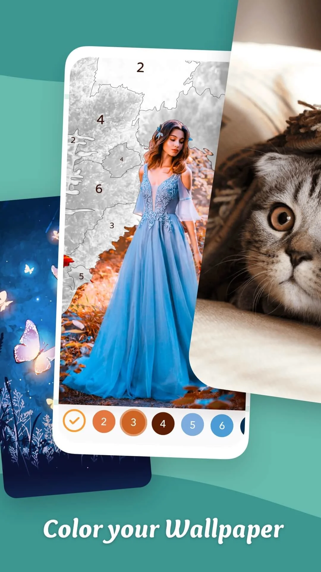 Coloring Game: Paint by Number Screenshot 3