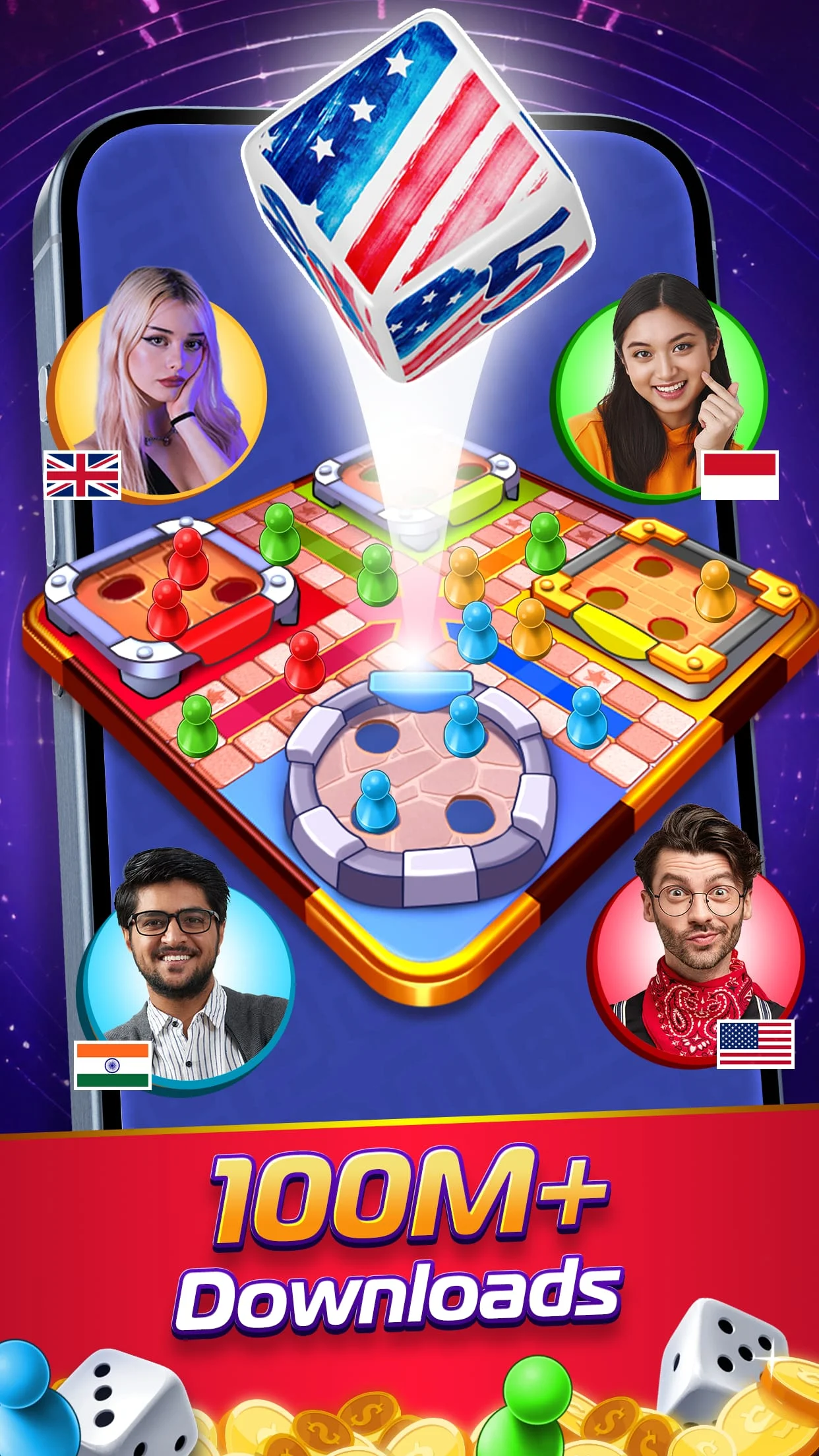 Ludo Superstar - Fun Game Screenshot 1