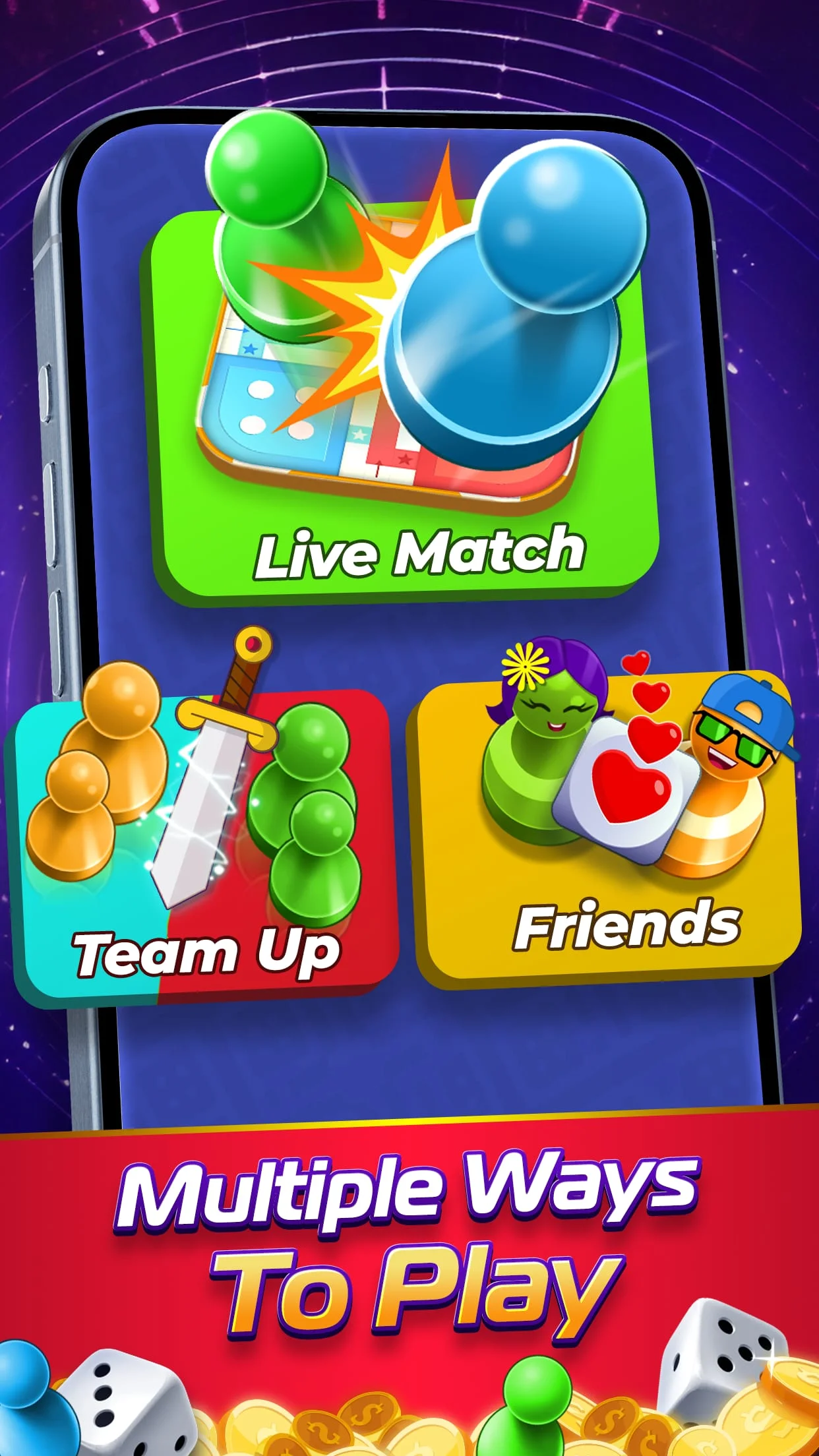 Ludo Superstar - Fun Game Screenshot 2