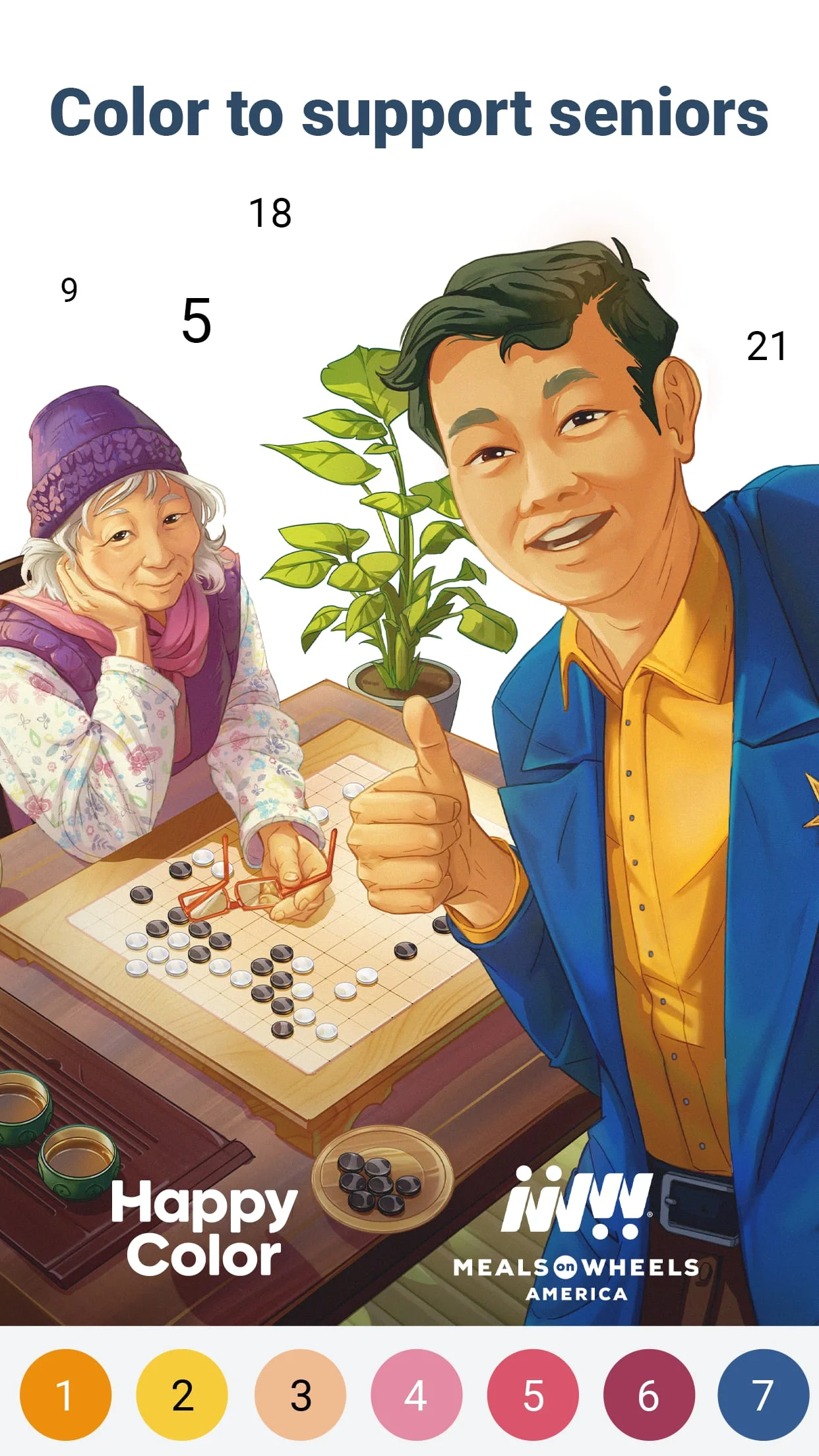 Happy Color®: Coloring Book Screenshot 2