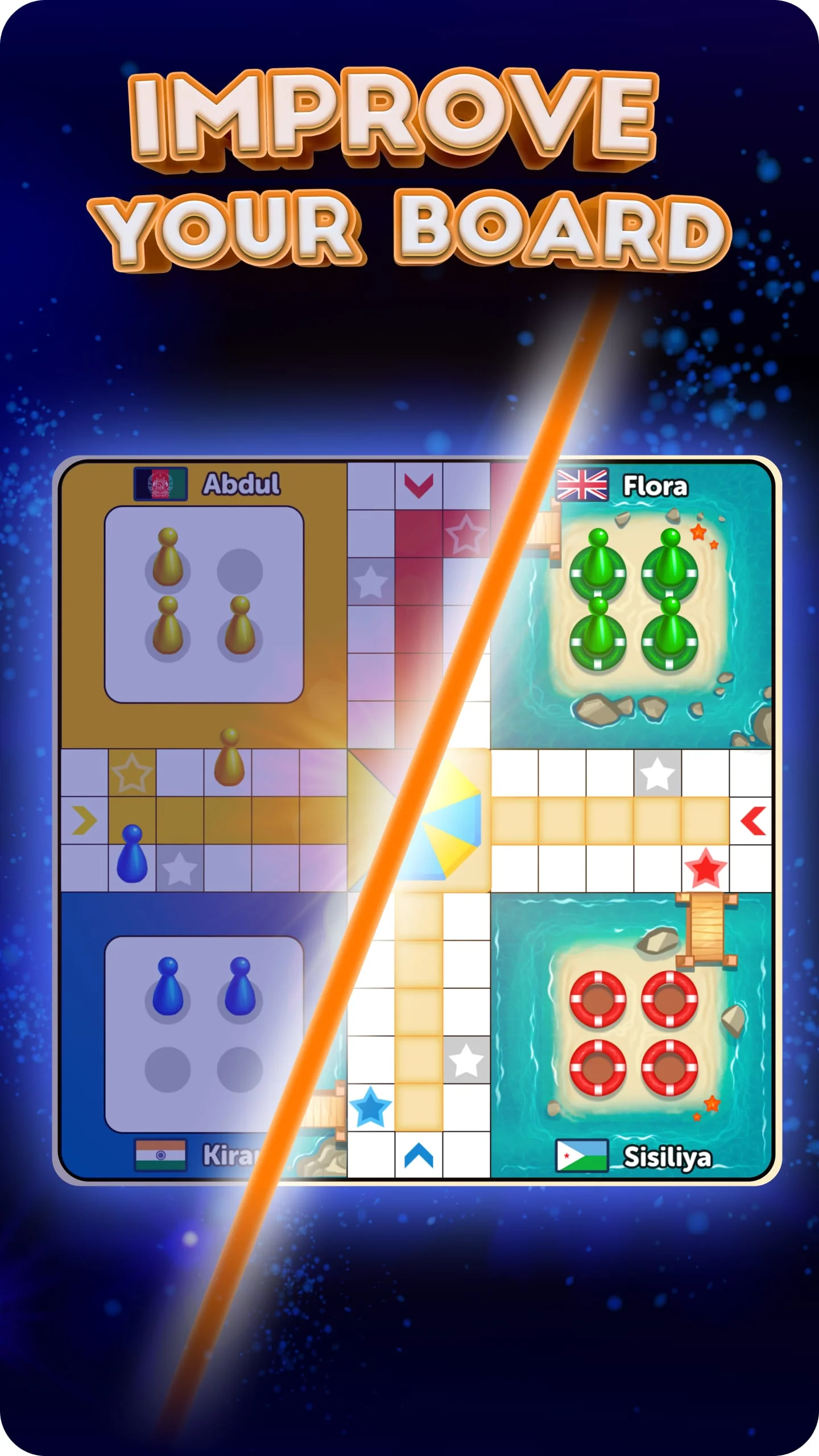 Ludo Club - Dice & Board Game Screenshot 3