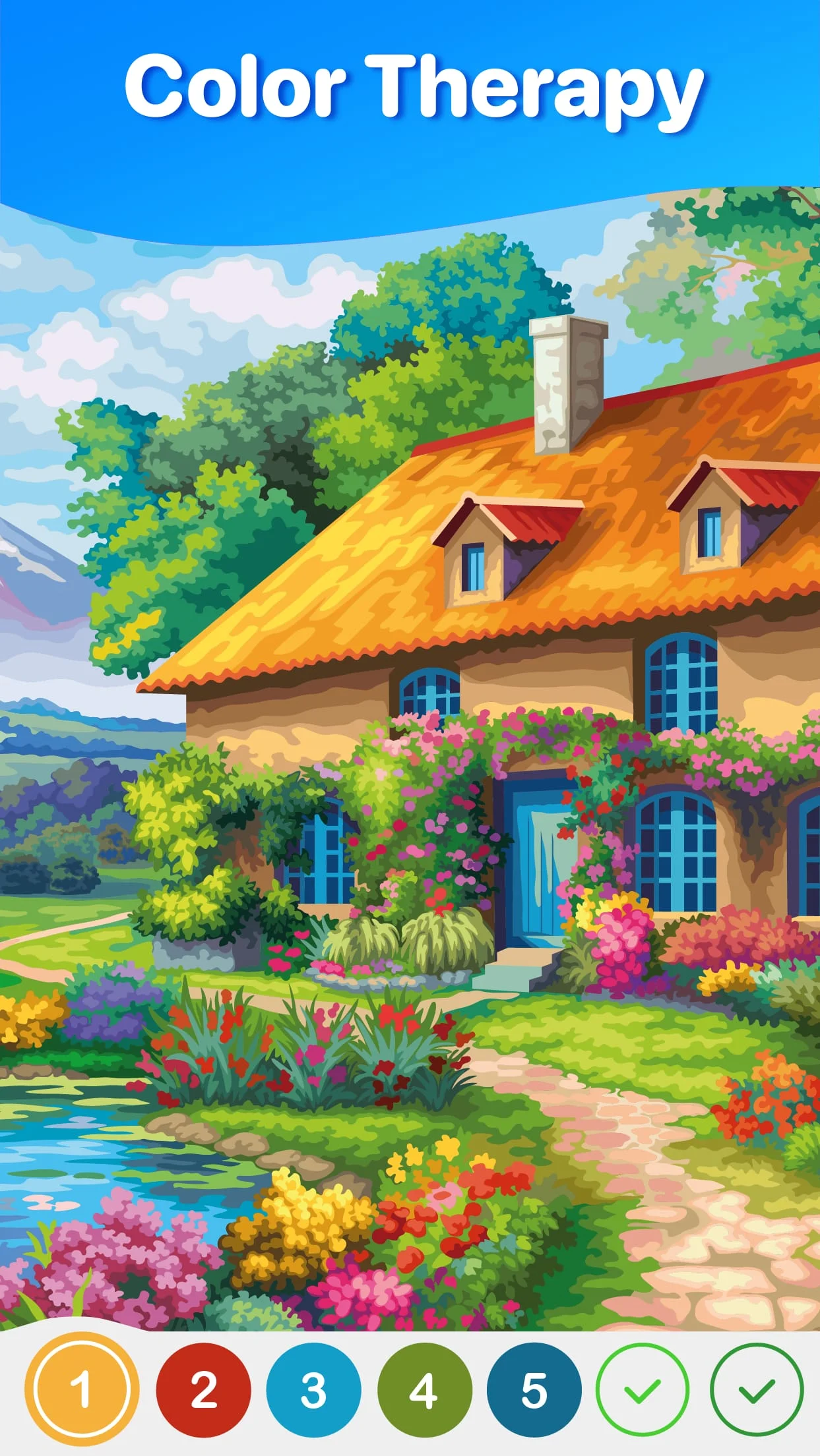 Hey Color Paint by Number Art Screenshot 1