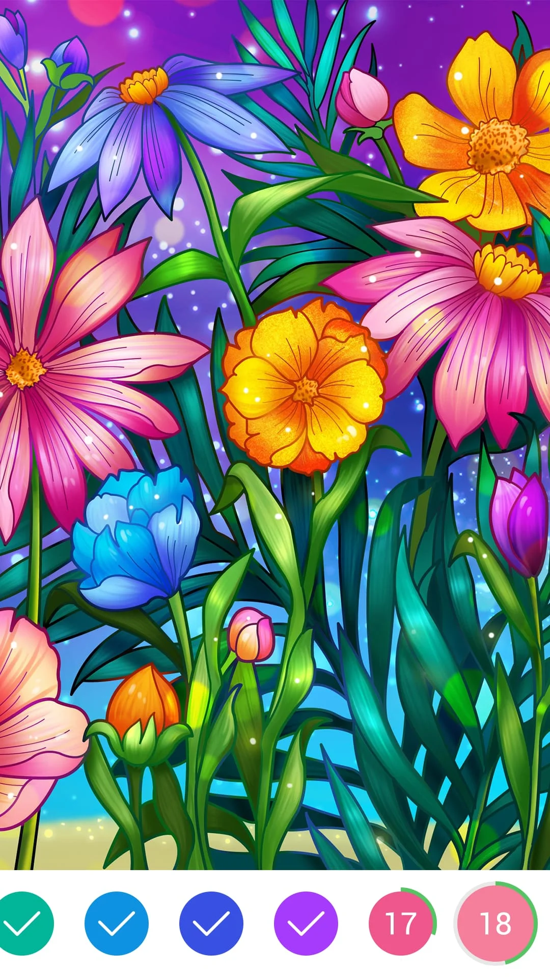 Coloring Book: Color by Number Screenshot 4