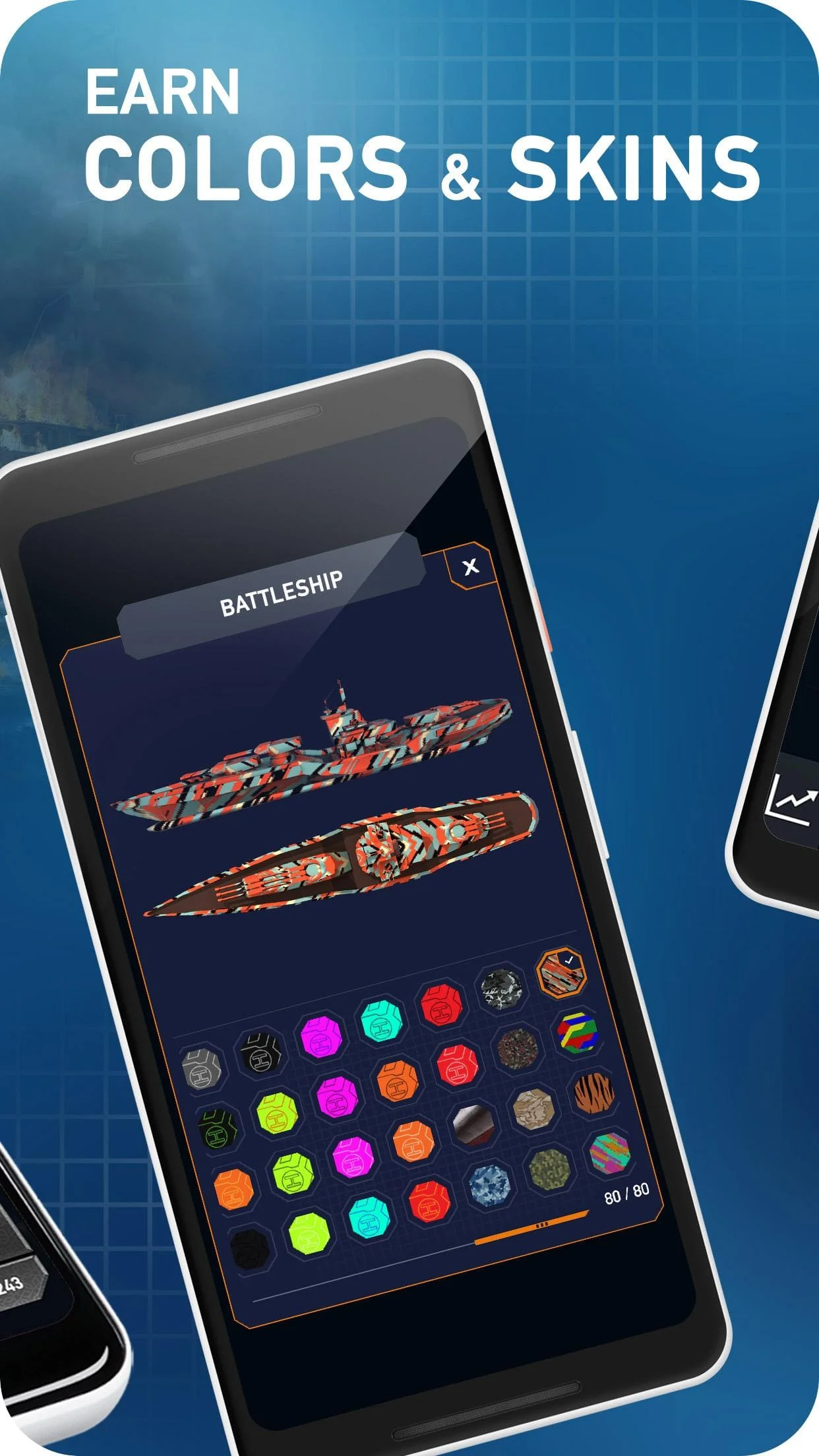 Fleet Battle - Sea Battle Screenshot 4