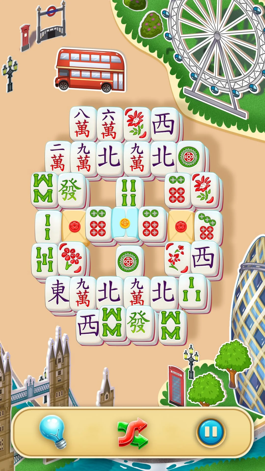 Mahjong City Tours: Tile Match Screenshot 3